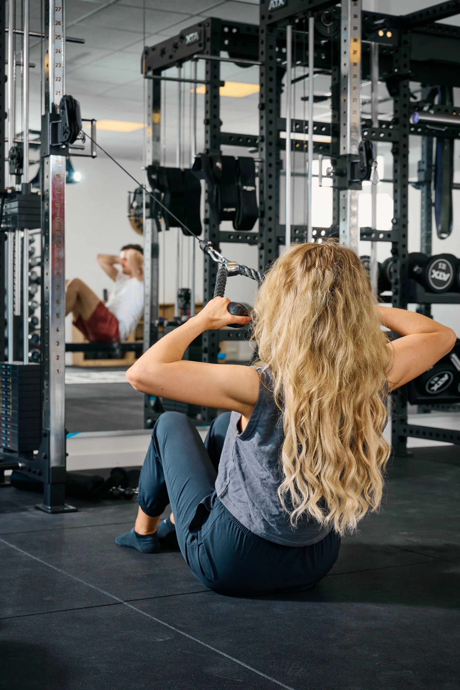 Trainingsbereich der Gesundheitsmanufaktur